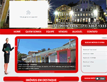 Tablet Screenshot of barbaraempreendimentos.com.br